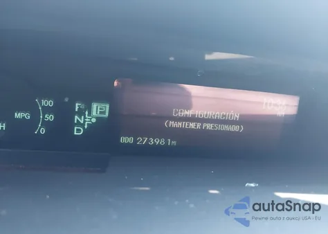 2010 Toyota Prius Iv z USA, uszkodzony, nr VIN JTDKN3DU3A0064897